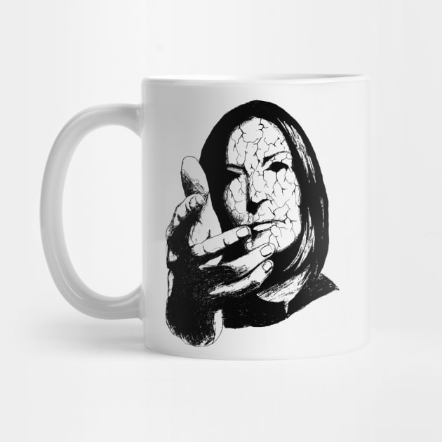 Beth Gibbons Portrait Art by surmind